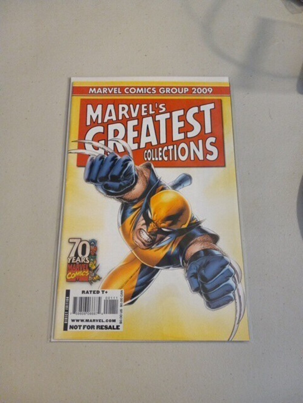 Marvel’s Greatest Collections ~ Marvel Comics Group 2009